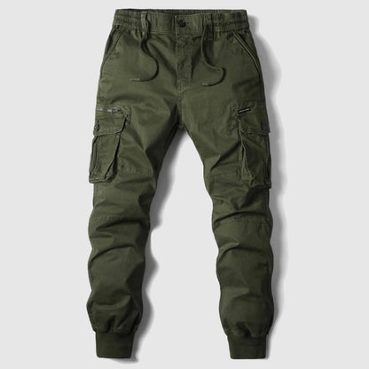 Jogger Cargo Stretch pour Homme avec Taille Élastique | Idéal pour un Usage Quotidien