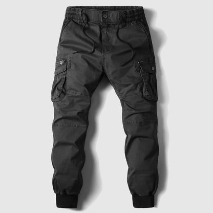 Jogger Cargo Stretch pour Homme avec Taille Élastique | Idéal pour un Usage Quotidien