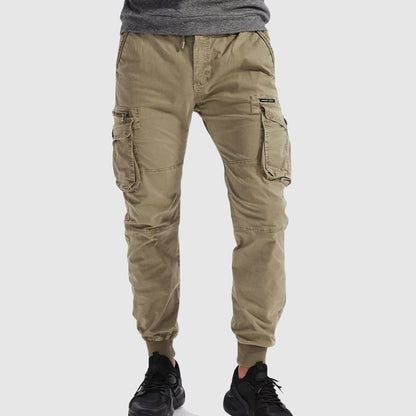 Jogger Cargo Stretch pour Homme avec Taille Élastique | Idéal pour un Usage Quotidien