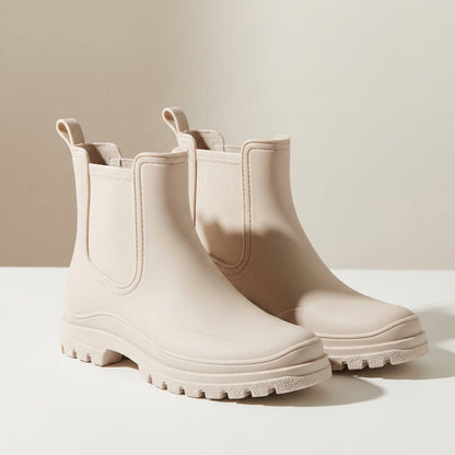 Bottines Chelsea à semelle crantée pour femmes