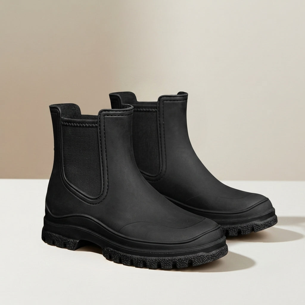 Bottines Chelsea à semelle crantée pour femmes