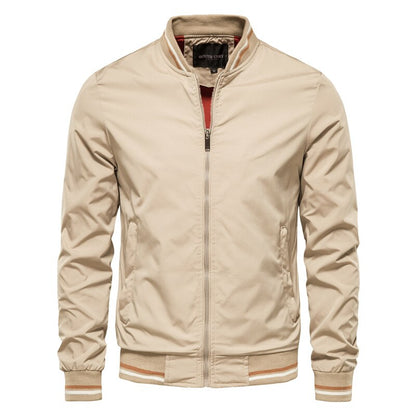 Veste à Capuche avec Détails Bicolores pour Hommes | Idéale pour l’Automne et le Printemps