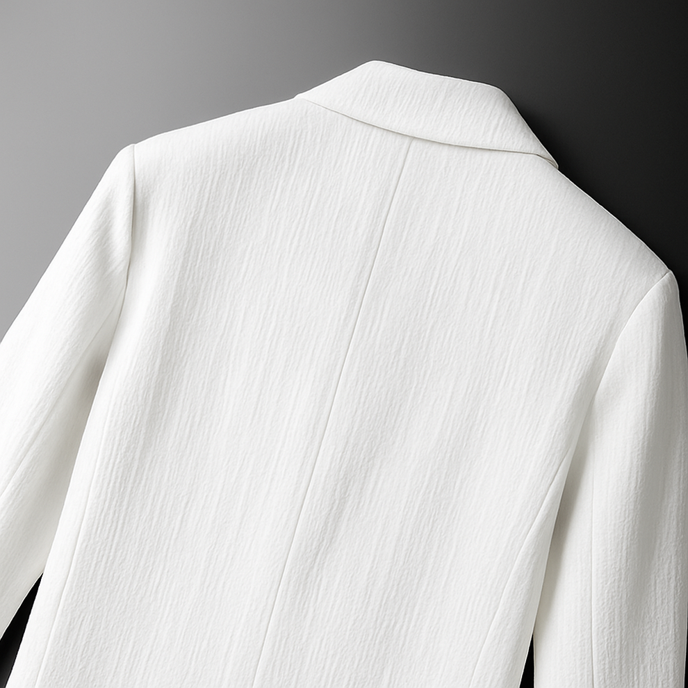 Ensemble Blazer et Pantalon avec Taille Élastique pour Homme | Idéal pour Mi-Saison