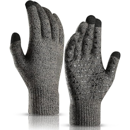Gants d’Hiver avec Fonction Écran Tactile et Surface Antidérapante | Idéal pour les Activités en Extérieur