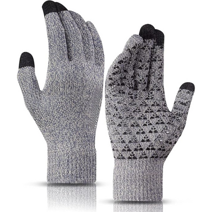 Gants d’Hiver avec Fonction Écran Tactile et Surface Antidérapante | Idéal pour les Activités en Extérieur