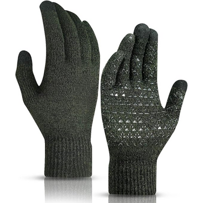 Gants d’Hiver avec Fonction Écran Tactile et Surface Antidérapante | Idéal pour les Activités en Extérieur