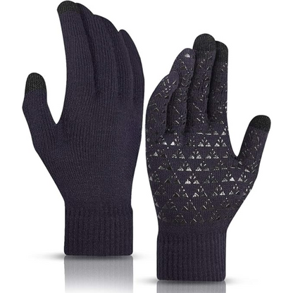 Gants d’Hiver avec Fonction Écran Tactile et Surface Antidérapante | Idéal pour les Activités en Extérieur