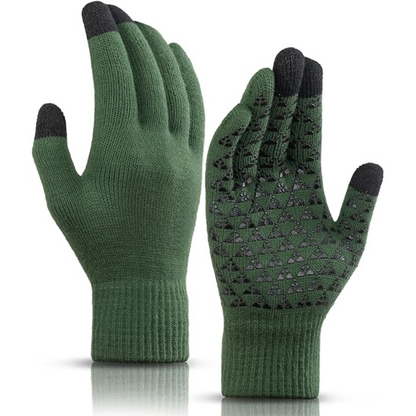 Gants d’Hiver avec Fonction Écran Tactile et Surface Antidérapante | Idéal pour les Activités en Extérieur