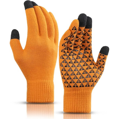 Gants d’Hiver avec Fonction Écran Tactile et Surface Antidérapante | Idéal pour les Activités en Extérieur
