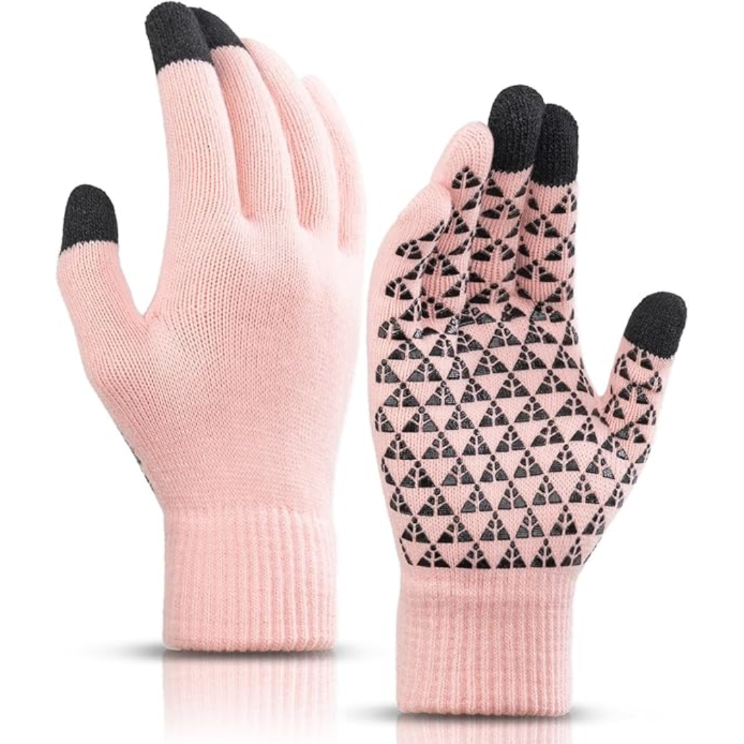 Gants d’Hiver avec Fonction Écran Tactile et Surface Antidérapante | Idéal pour les Activités en Extérieur