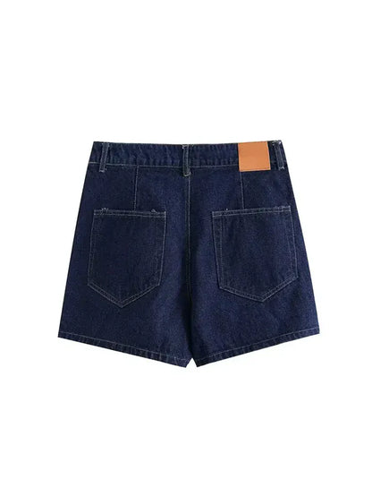 Ensemble Skort Coordonné Coupe Ajustée Asymétrique Pour Femme | Idéal Pour Occasions Décontractées Et Semi-Formelles