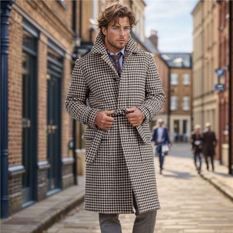 Veste Matelassée sans Capuche pour Homme | Idéale pour l’Automne et l’Hiver