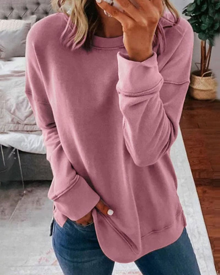 Sweatshirt À Manches Longues pour Femme | Idéal pour Un Usage Quotidien