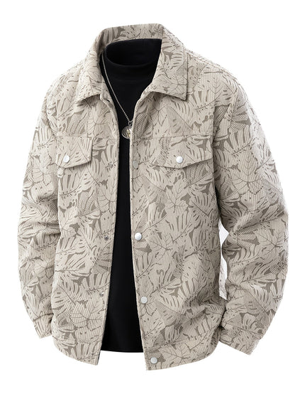 Veste Avec Boutonnage Complet Pour Homme | Idéal Pour La Mi-Saison