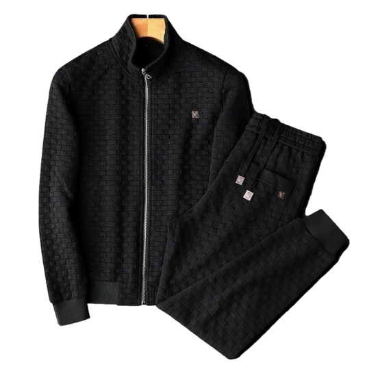 Ensemble Deux Pièces avec Veste Et Pantalon pour Homme | Idéal pour Le Quotidien Et Les Sorties