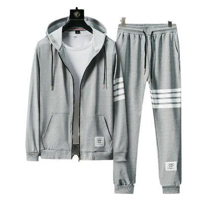 Ensemble Deux Pièces avec Veste Et Pantalon pour Homme | Idéal pour Les Activités Quotidiennes