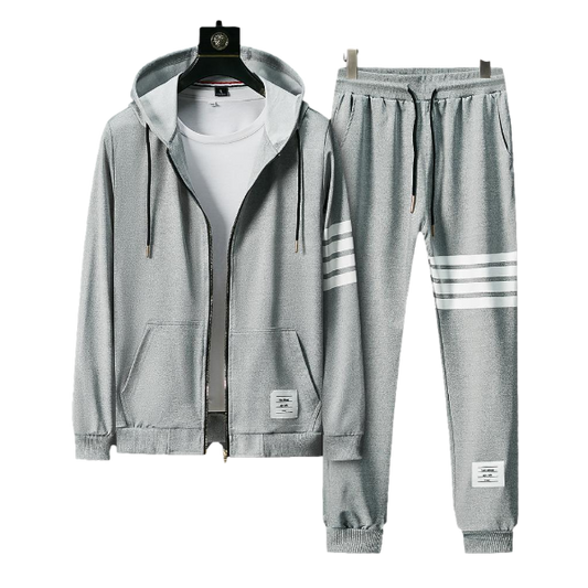 Ensemble Deux Pièces avec Veste Et Pantalon pour Homme | Idéal pour Les Activités Quotidiennes