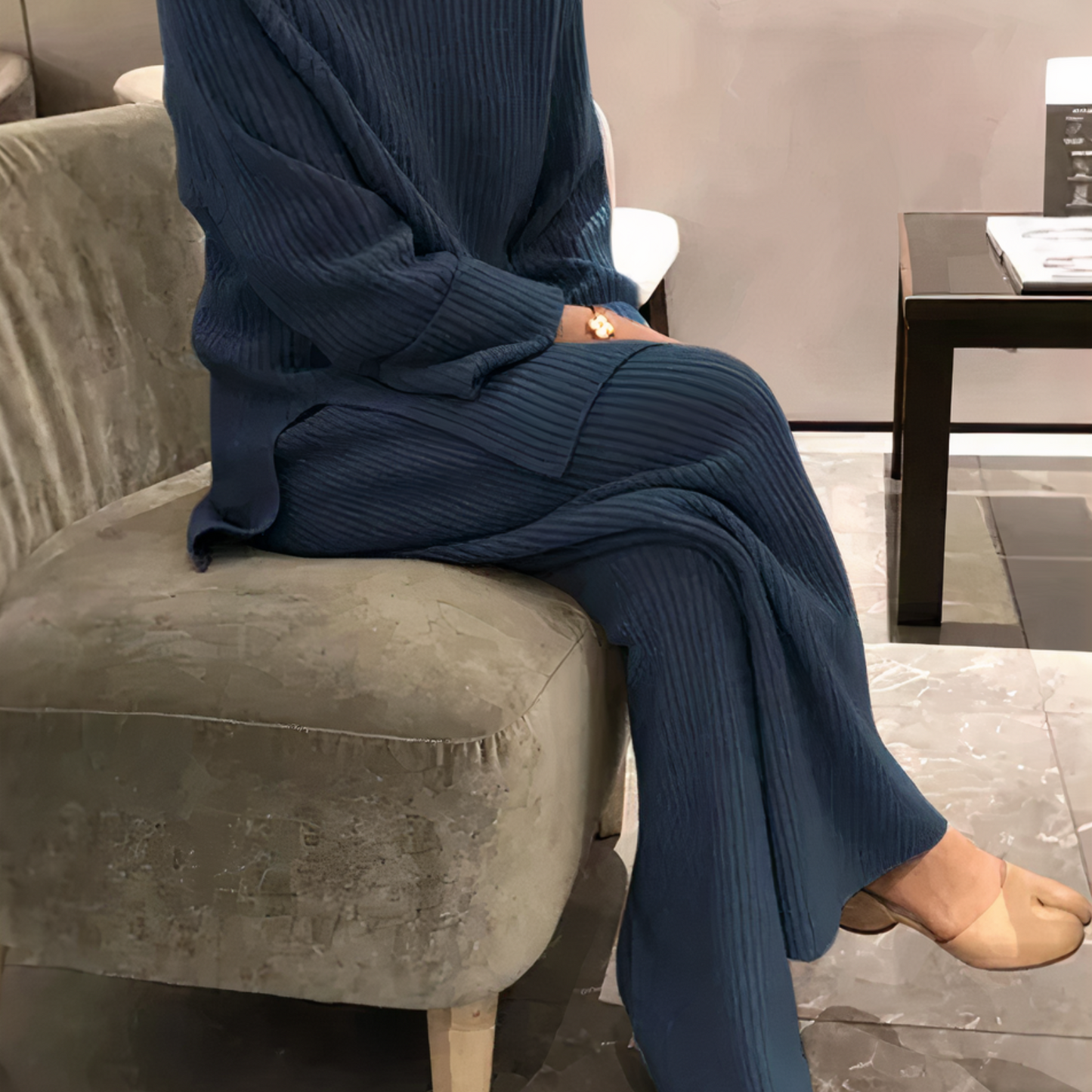 Ensemble Haut Et Pantalon À Coupe Décontractée Pour Femme | Idéal Pour Le Printemps Et L’Automne