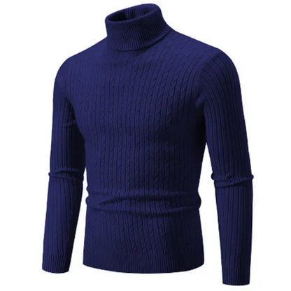 Pull Col Roulé pour Hommes | Idéal pour L’Hiver Et Les Occasions Décontractées