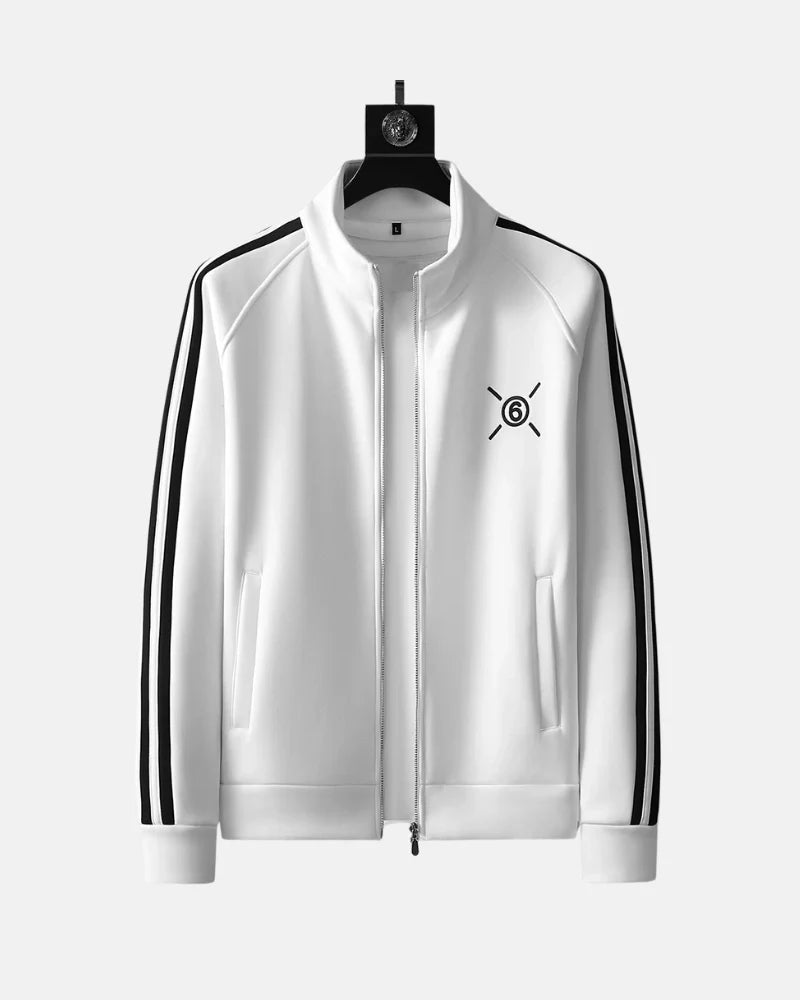 Ensemble de Survêtement Deux Pièces avec Veste Zippée et Pantalon pour Homme | Idéal pour un Usage Quotidien