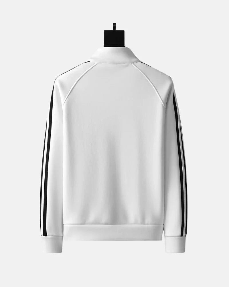 Ensemble de Survêtement Deux Pièces avec Veste Zippée et Pantalon pour Homme | Idéal pour un Usage Quotidien