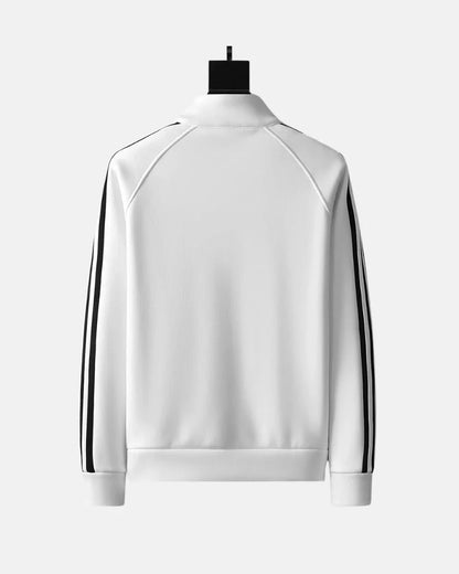 Ensemble de Survêtement Deux Pièces avec Veste Zippée et Pantalon pour Homme | Idéal pour un Usage Quotidien