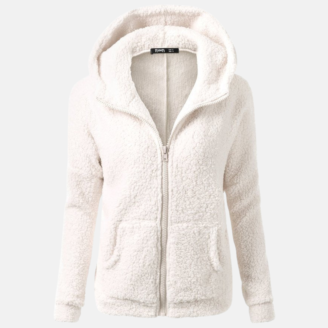 Veste à Capuche avec Doublure Douce pour Femme | Idéale pour la Saison Froide