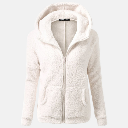Veste à Capuche avec Doublure Douce pour Femme | Idéale pour la Saison Froide