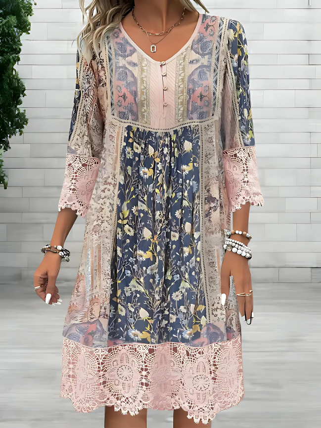 Robe Avec Coupe Évasée Pour Femme | Idéale Pour Le Quotidien Et Les Sorties Décontractées