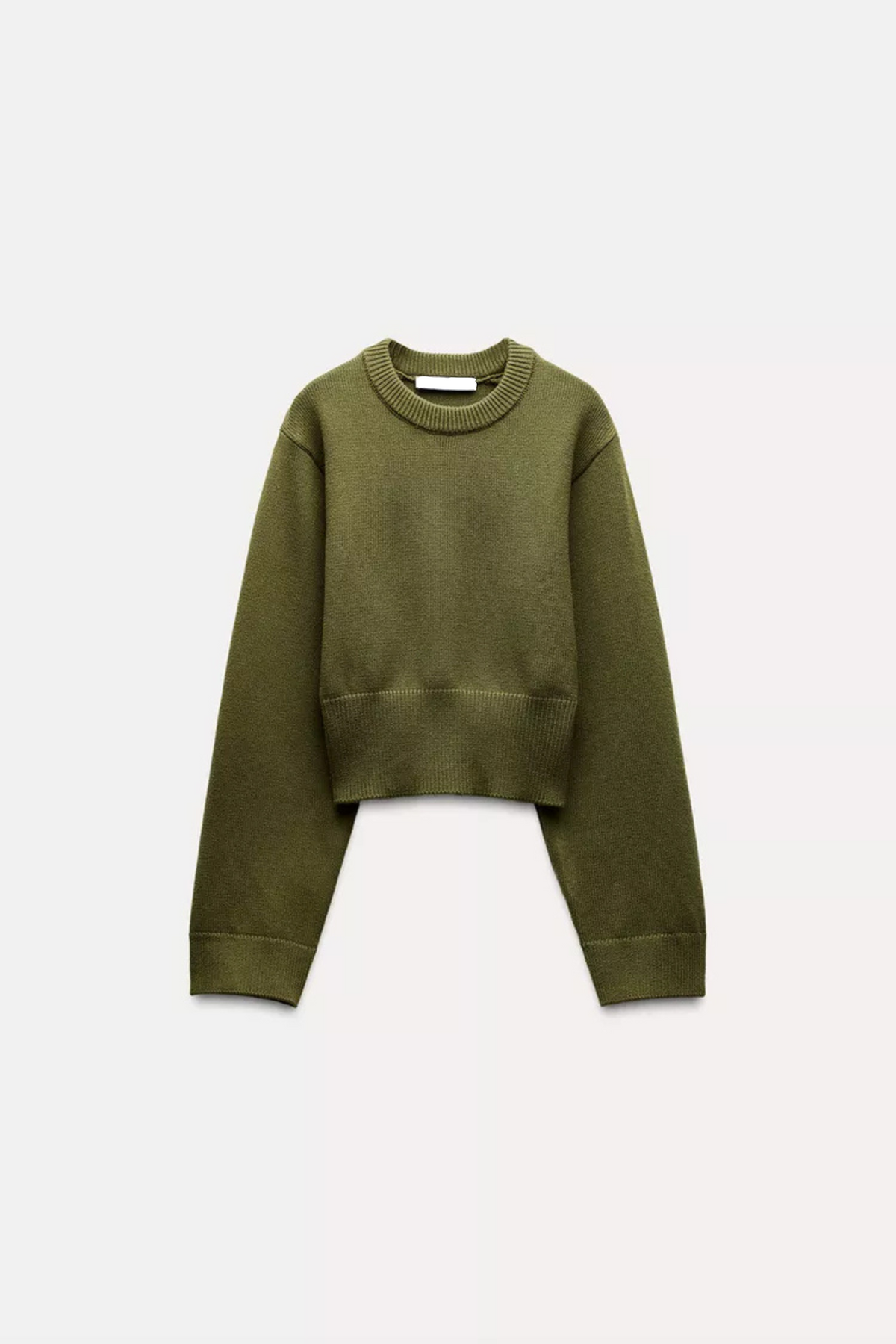 Pull à Manches Longues avec Col Rond pour Femme | Idéal pour Tenues Quotidiennes