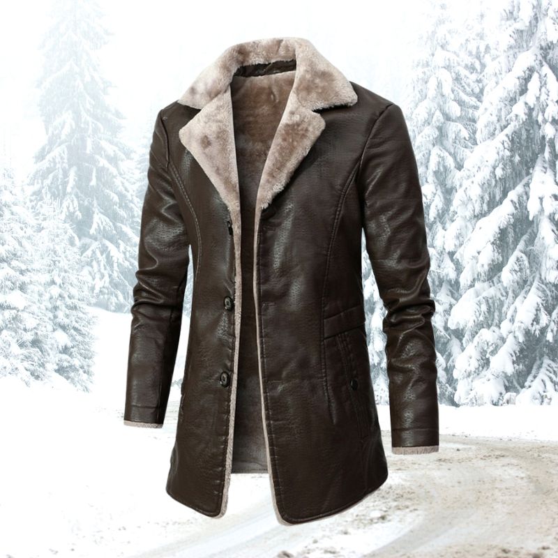 Veste à Coupe Droite avec Fermeture Zippée pour Homme | Idéale pour Toutes les Saisons