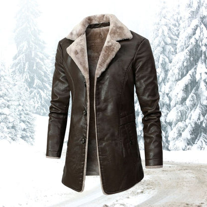 Veste à Coupe Droite avec Fermeture Zippée pour Homme | Idéale pour Toutes les Saisons