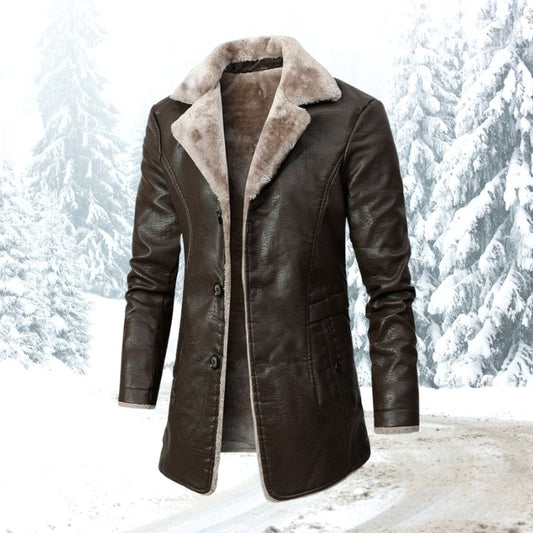 Veste à Coupe Droite avec Fermeture Zippée pour Homme | Idéale pour Toutes les Saisons
