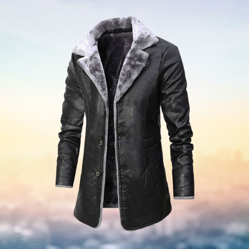 Veste à Coupe Droite avec Fermeture Zippée pour Homme | Idéale pour Toutes les Saisons