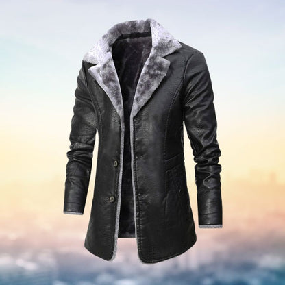 Veste à Coupe Droite avec Fermeture Zippée pour Homme | Idéale pour Toutes les Saisons