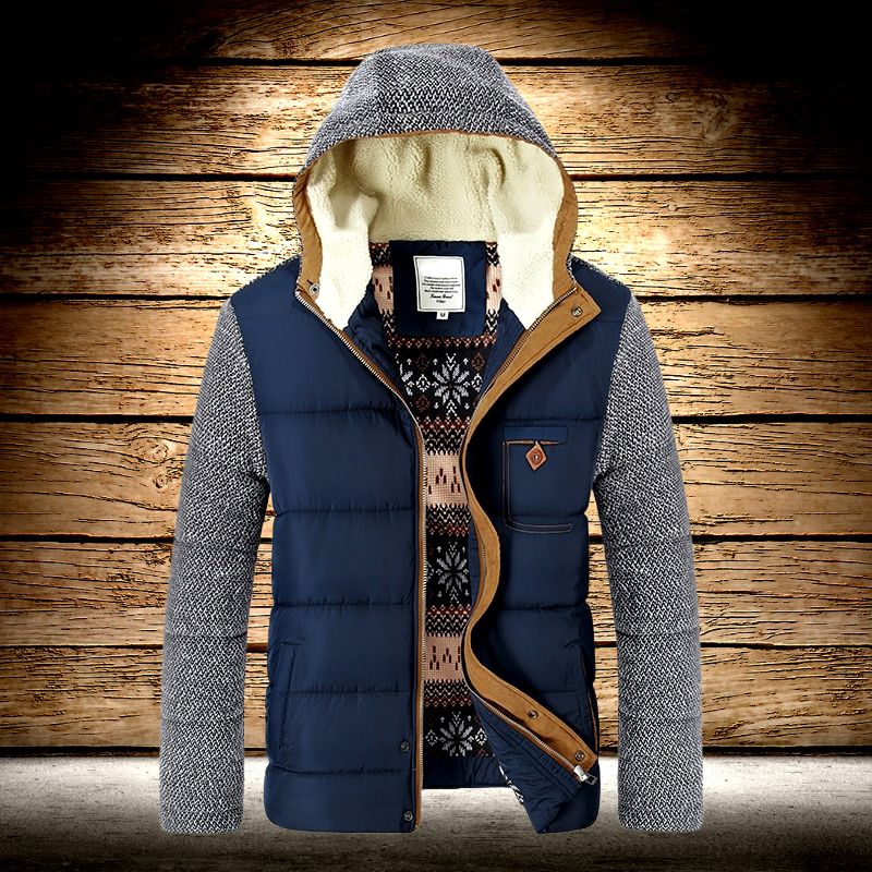 Veste Patchwork à Fermeture Éclair pour Adultes | Idéale pour l’Automne et l’Hiver