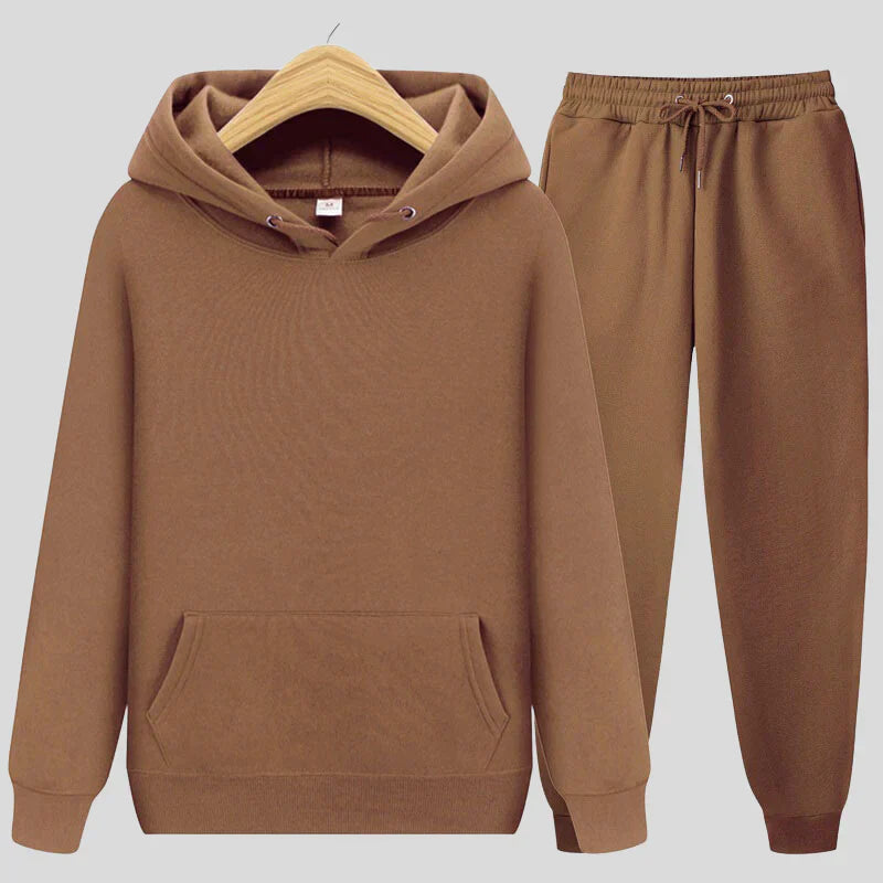 Ensemble Deux Pièces avec Hoodie et Pantalon pour Homme | Idéal pour Un Usage Quotidien