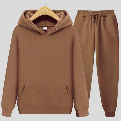 Ensemble Deux Pièces avec Hoodie et Pantalon pour Homme | Idéal pour Un Usage Quotidien