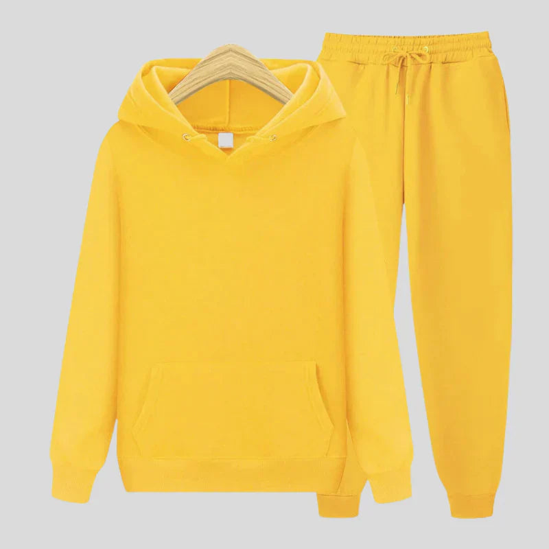 Ensemble Deux Pièces avec Hoodie et Pantalon pour Homme | Idéal pour Un Usage Quotidien
