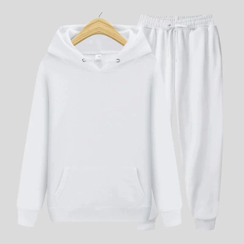 Ensemble Deux Pièces avec Hoodie et Pantalon pour Homme | Idéal pour Un Usage Quotidien