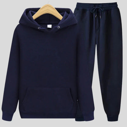 Ensemble Deux Pièces avec Hoodie et Pantalon pour Homme | Idéal pour Un Usage Quotidien