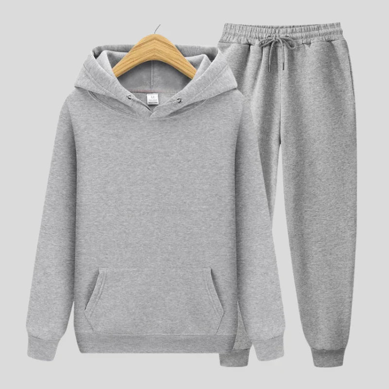 Ensemble Deux Pièces avec Hoodie et Pantalon pour Homme | Idéal pour Un Usage Quotidien
