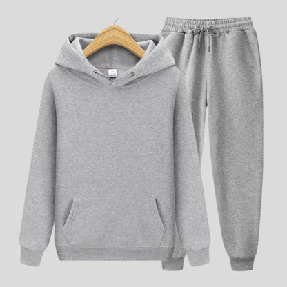 Ensemble Deux Pièces avec Hoodie et Pantalon pour Homme | Idéal pour Un Usage Quotidien