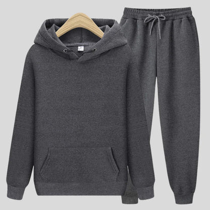 Ensemble Deux Pièces avec Hoodie et Pantalon pour Homme | Idéal pour Un Usage Quotidien