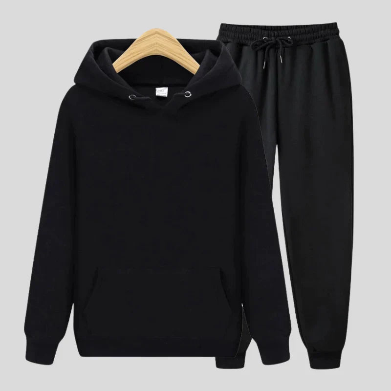 Ensemble Deux Pièces avec Hoodie et Pantalon pour Homme | Idéal pour Un Usage Quotidien