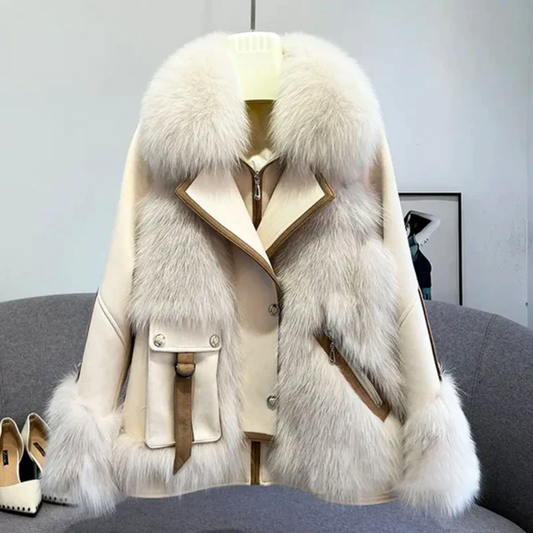 Manteau Long avec Col Revers pour Femme | Idéal pour L’Hiver Et Les Occasions Formelles