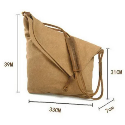 Sac Bandoulière Avec Fermeture Zippée Pour Adultes | Idéal Pour Un Usage Quotidien