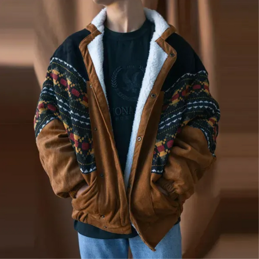 Veste avec Design Inspiré du Vintage pour Homme | Idéale pour un Usage Quotidien