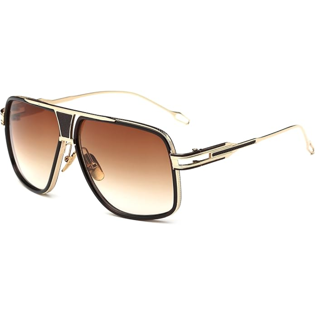 Lunettes de soleil aviateur pour hommes