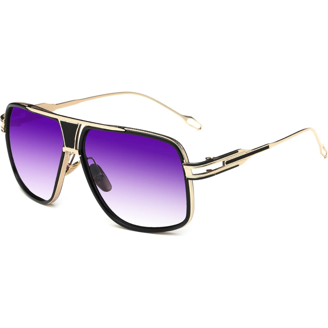 Lunettes de soleil aviateur pour hommes
